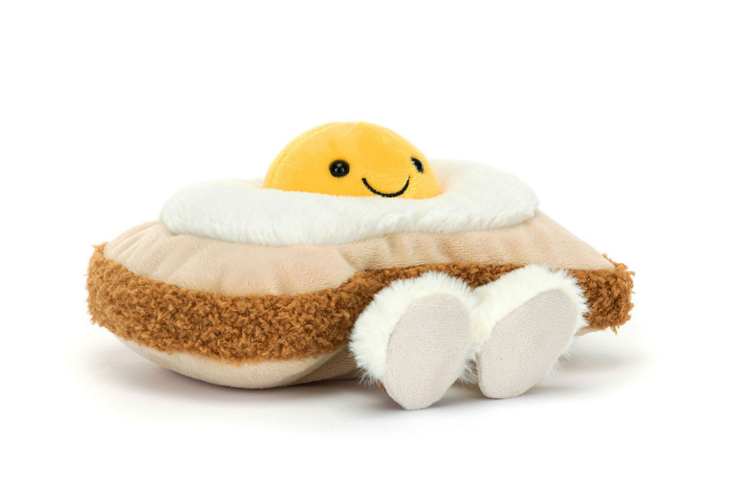 Amuseables Egglantine Egg On Toast- Jellycat