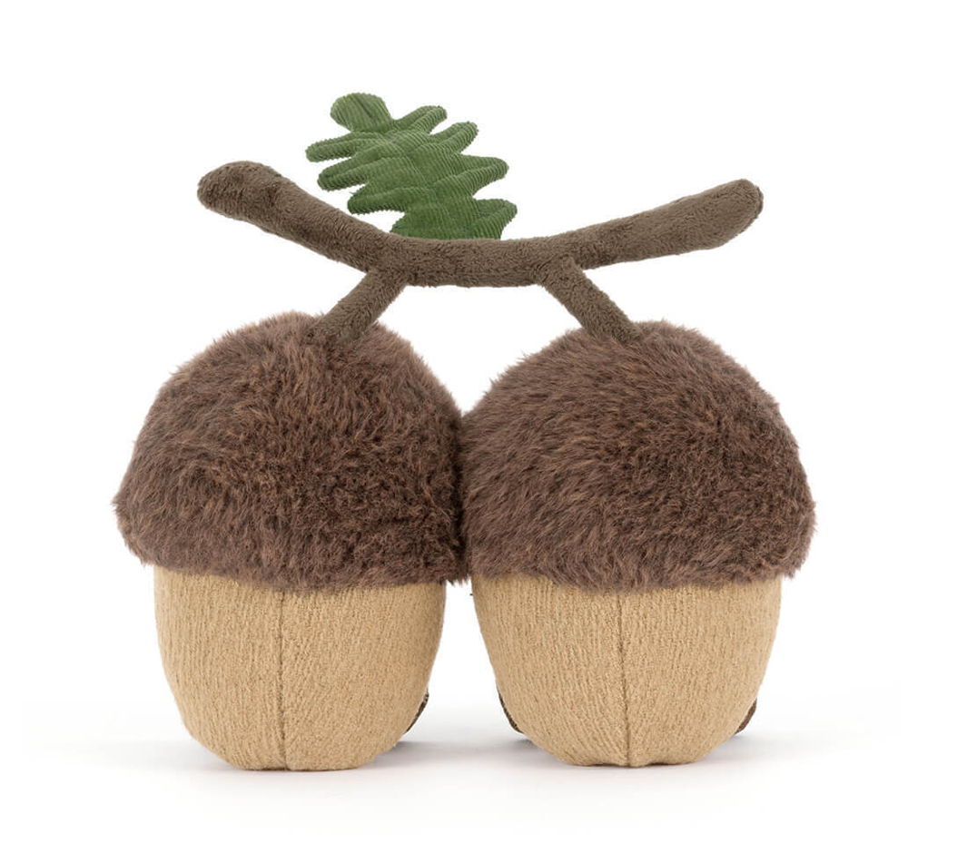 Amuseables Ort & Tum Acorns - Jellycat