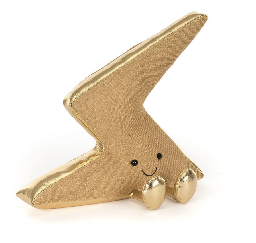 Amuseables Zapperty Lightning Bolt - Jellycat