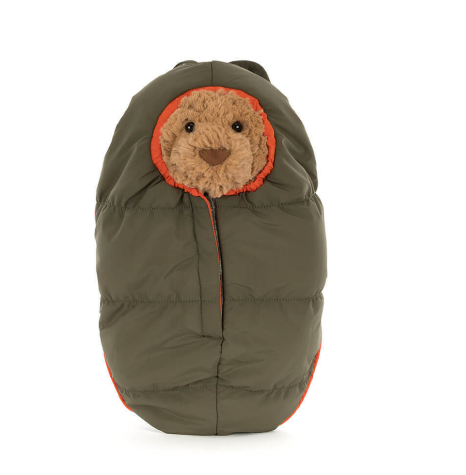 Bartholomew Bear Hiking Outfit- Jellycat
