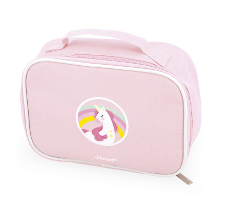 Unicorn Vanity My First Make-Up Bag - Janod