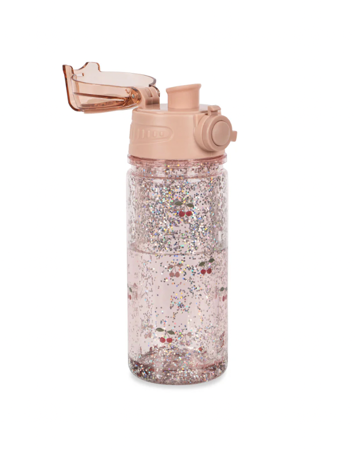 Cherry Glitter Thermos Bottle-Konges Slojd