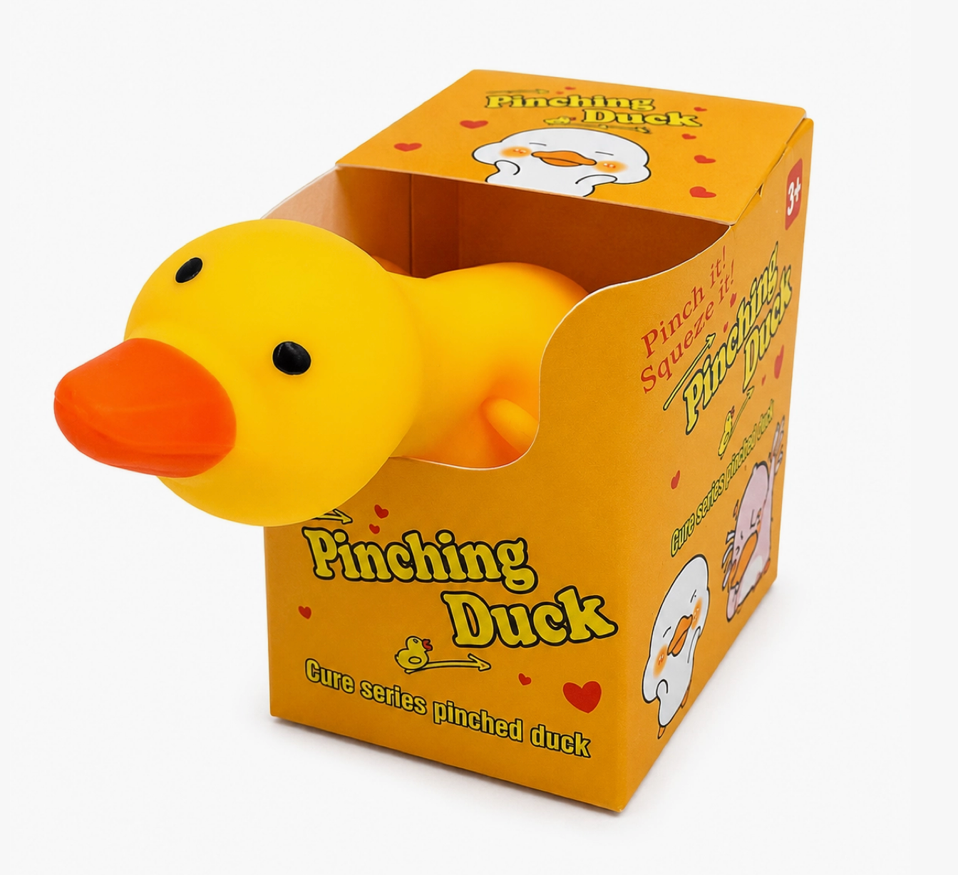 Pinching Duck Squishy Toy - Modek Sports