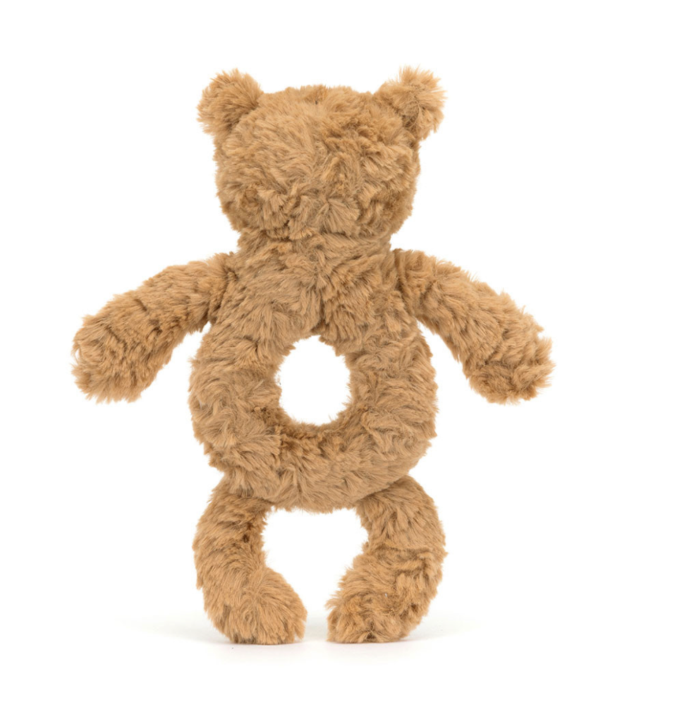 Bartholomew Bear Ring Rattle - Jellycat