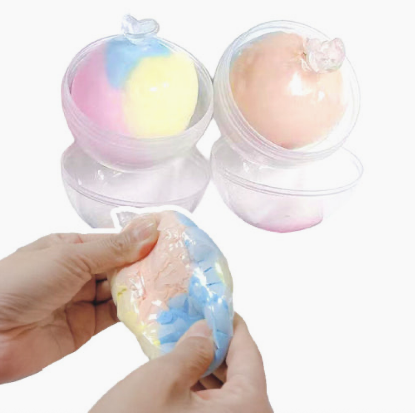 Cotton Candy Wax Squishy Toy – Modek Sports