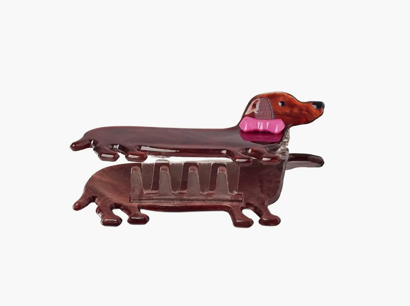 Morris Sausage Dog Claw Hair Clip - Rockahula