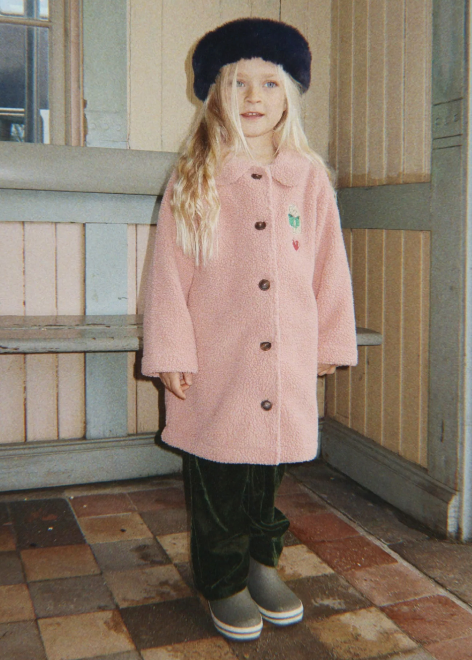 Jody Coat in Rose - Konges Slojd