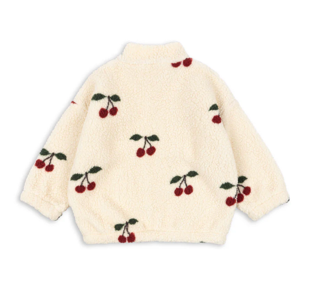 Jody Cherry Fleece Jacket - Konges Slojd
