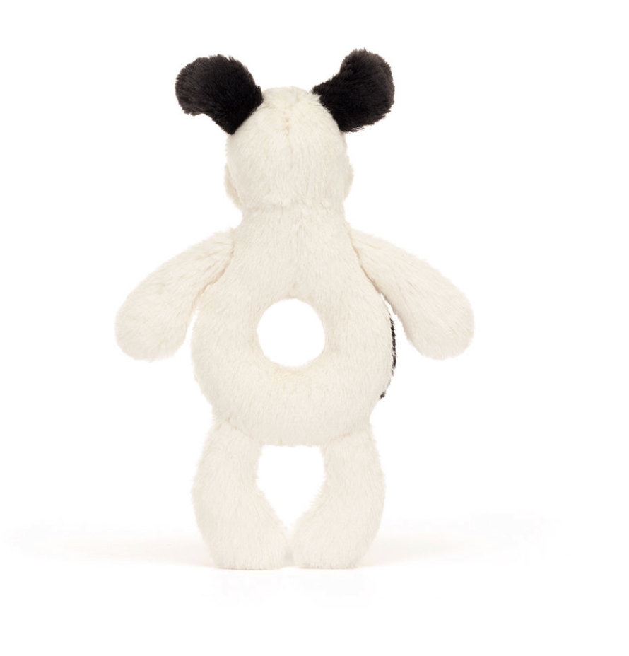 Bashful Puppy Ring Rattle - Jellycat