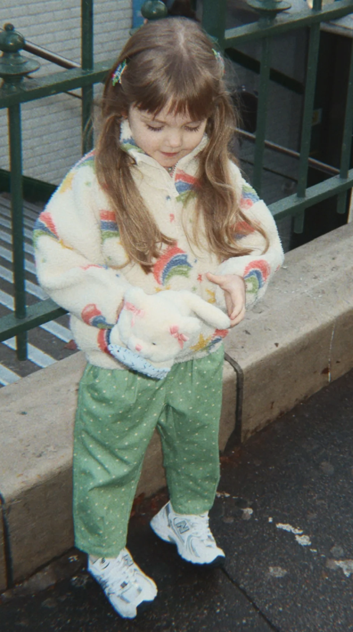Jody Rainbow Star Fleece Jacket - Konges Slojd