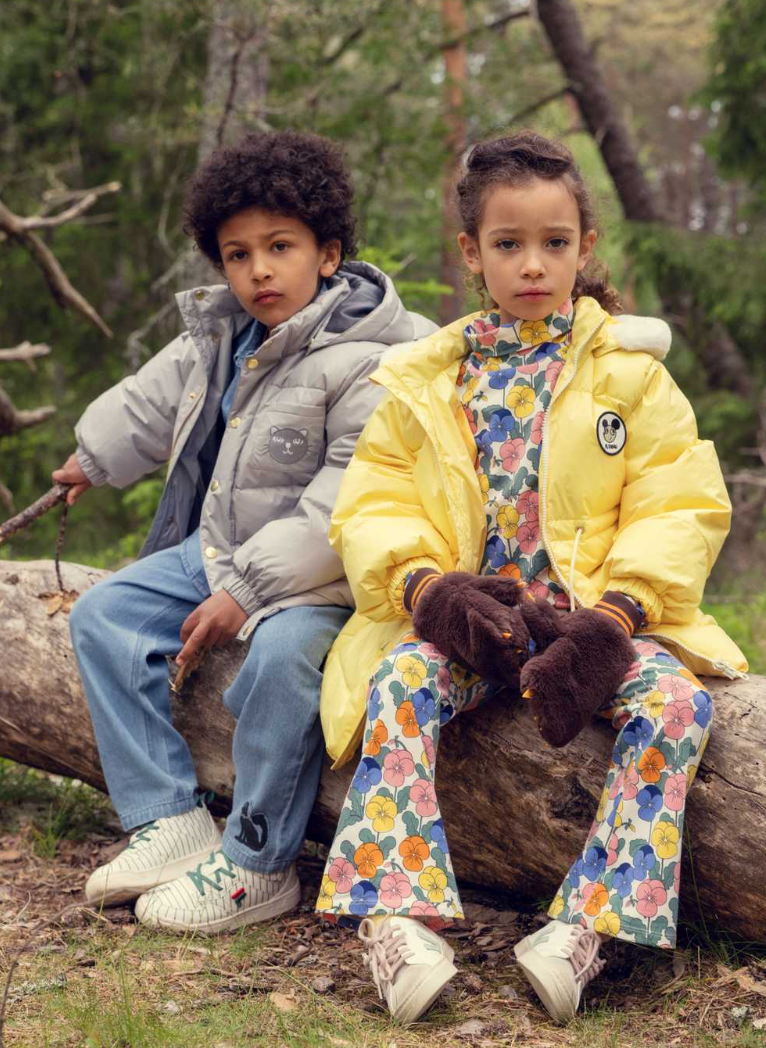 Violas Turtleneck-Mini Rodini FW26