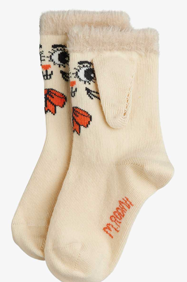 Rabbit 1PK Ear Sock -Mini Rodini FW26