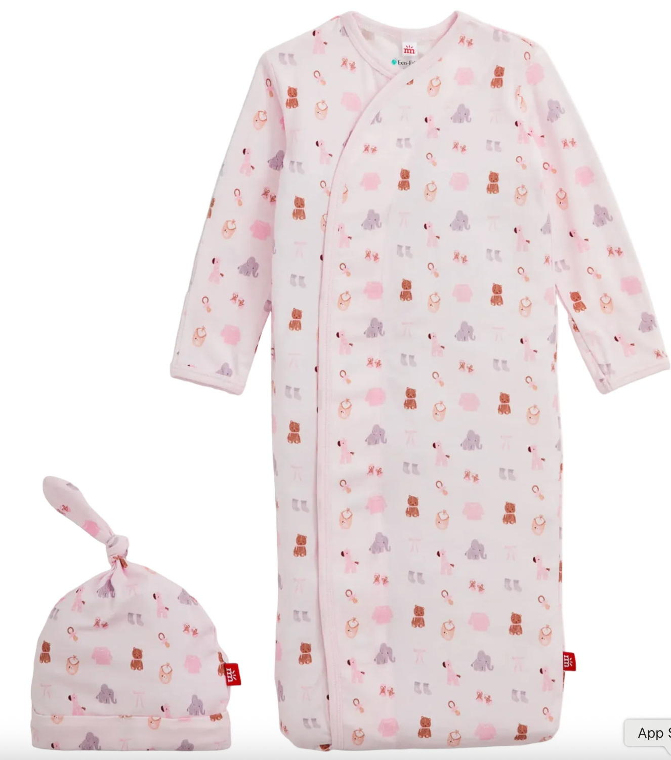 Nursery Nostalgia Modal Gown and Hat Set - Magnetic Me FW26