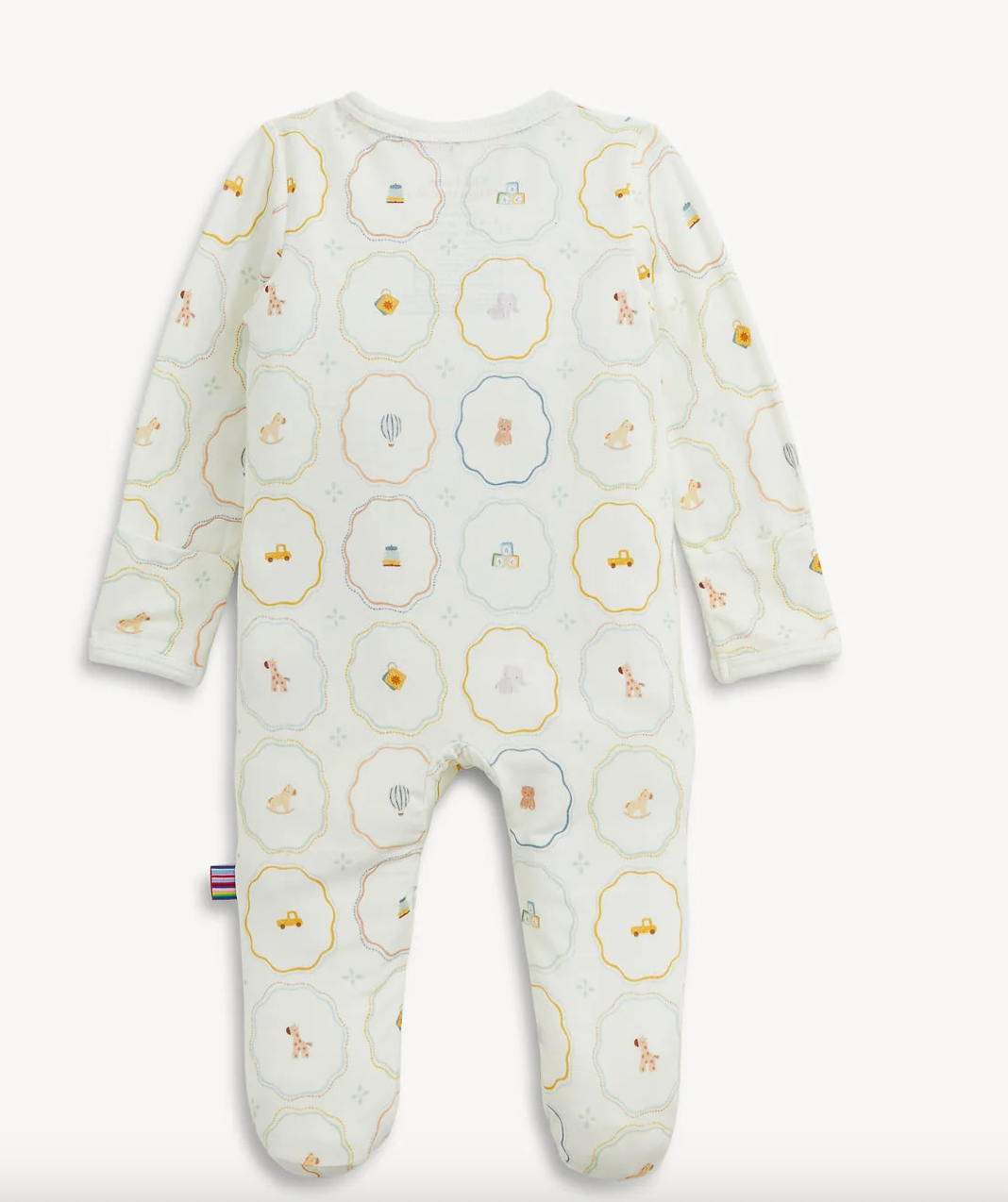 Nursery Magic Modal Magnetic Footie - Magnetic Me FW26