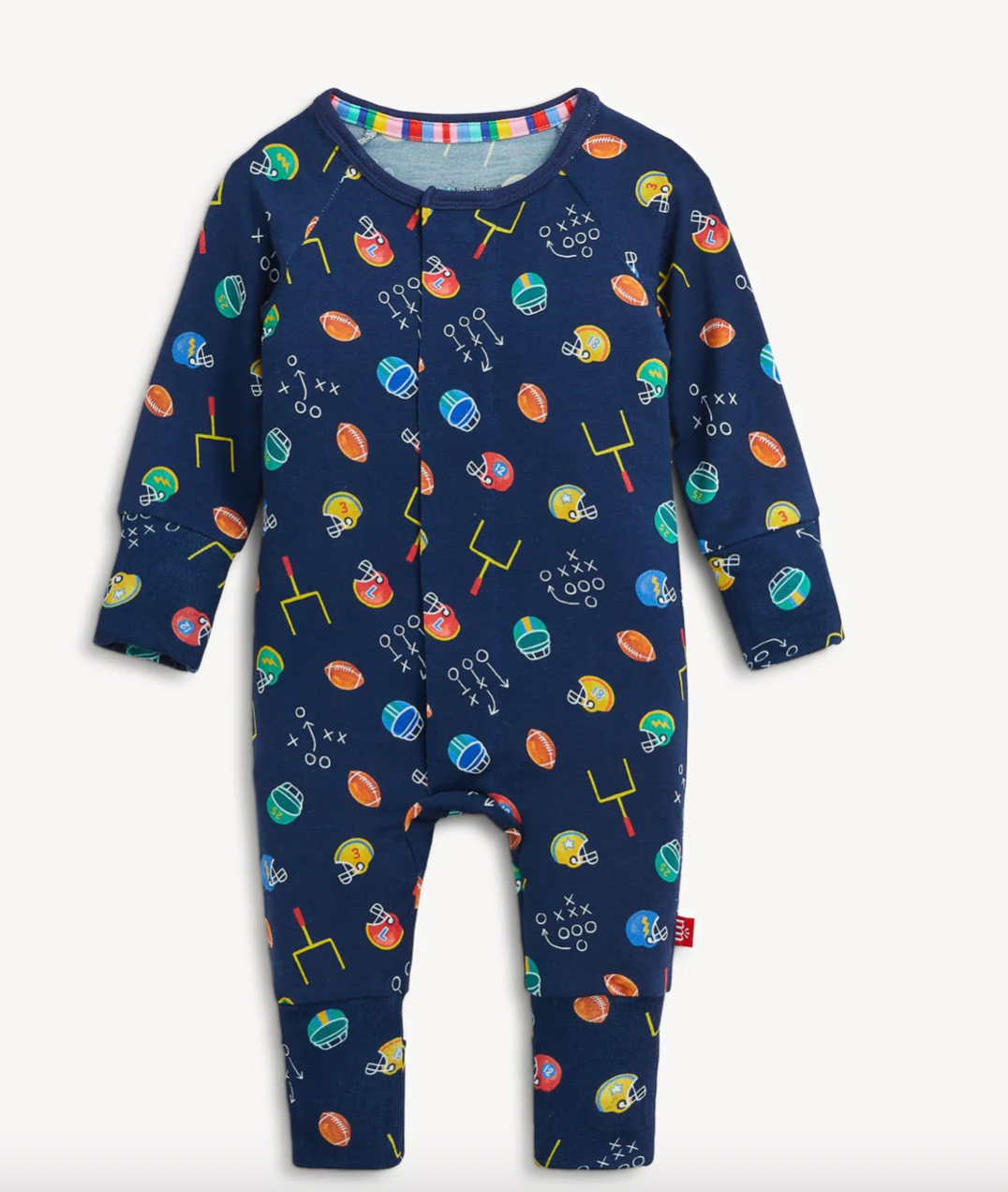 First Down Fun Modal Magnetic Coverall - Magnetic Me FW26