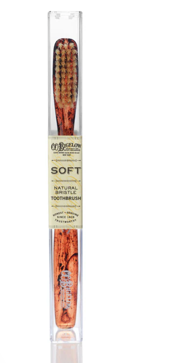 C.O. Bigelow Natural Bristle Toothbrush