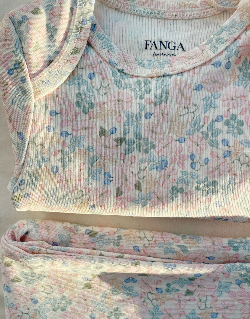 Fio Prato Fiori Pant-fanga