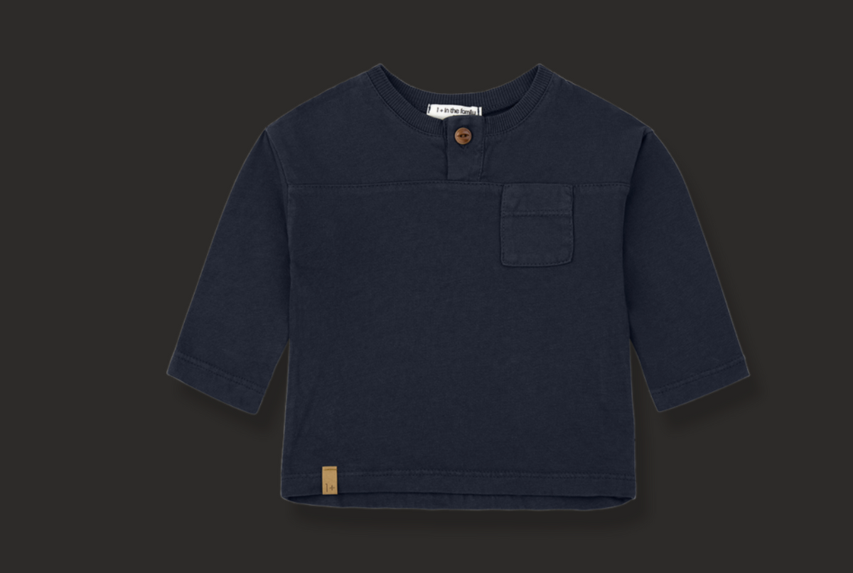 Halifax Button Henley-One More in the Family FW26