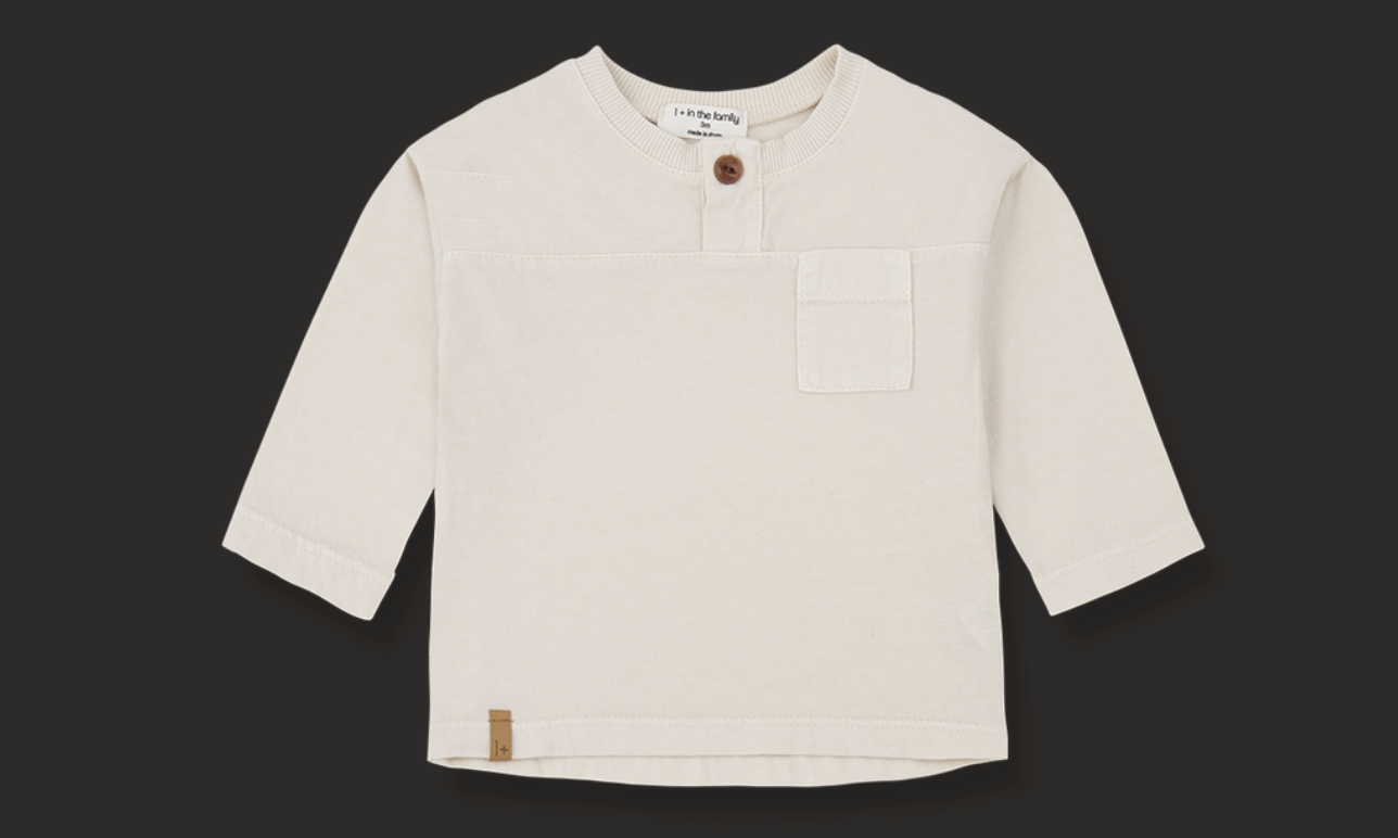 Halifax Button Henley-One More in the Family FW26
