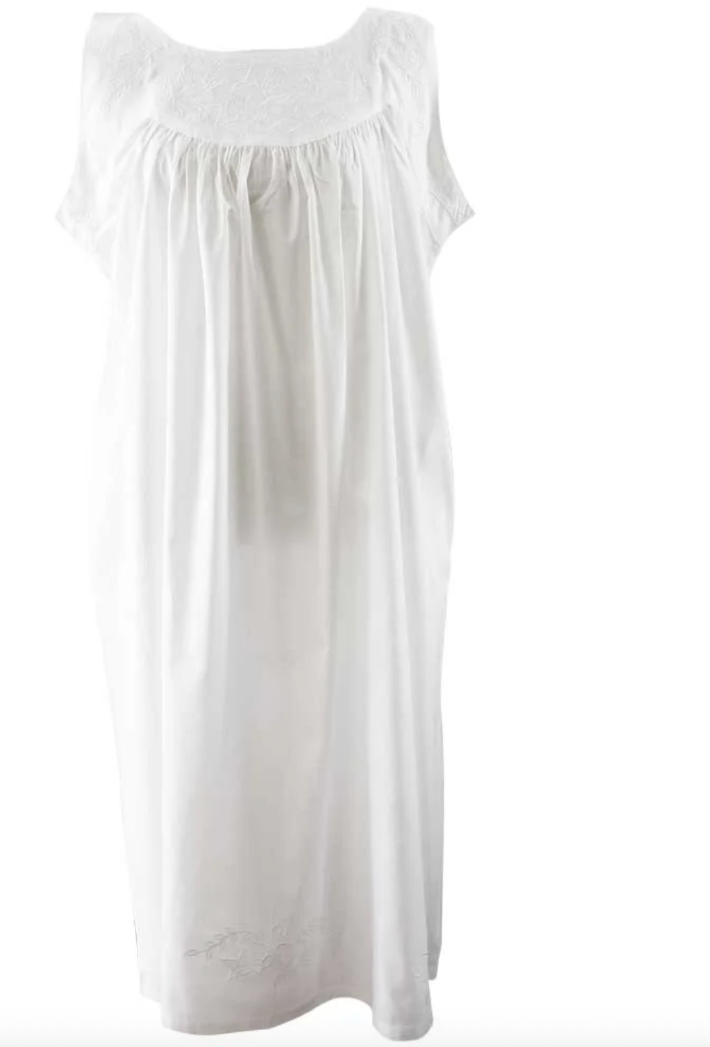 Hazel Sleeveless Nightgown - Powell Craft