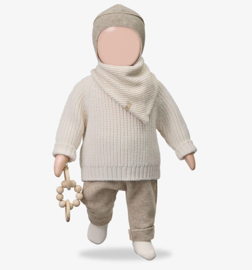 Albi Beanie & Mittens- One More in the Family FW26