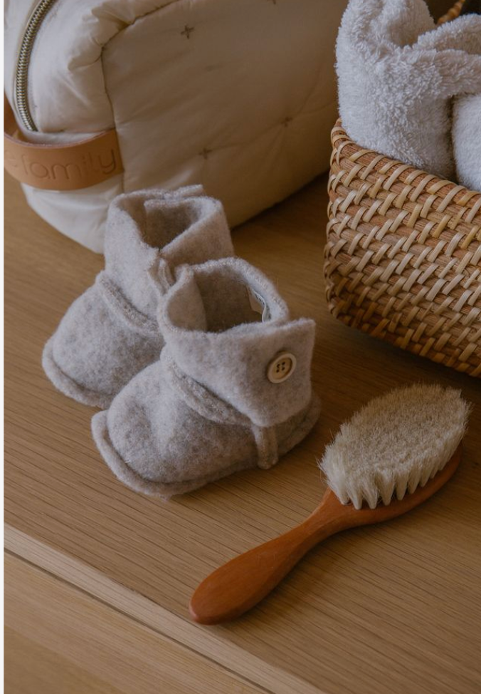 Brest Fleece Bootie- One More in the Family FW26