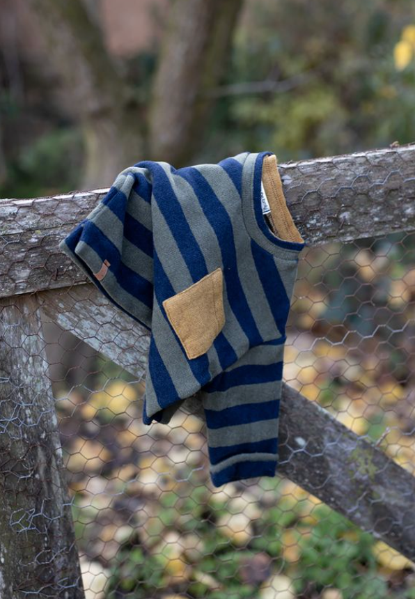 Kasba LS Striped Crew-One More in the Family FW26