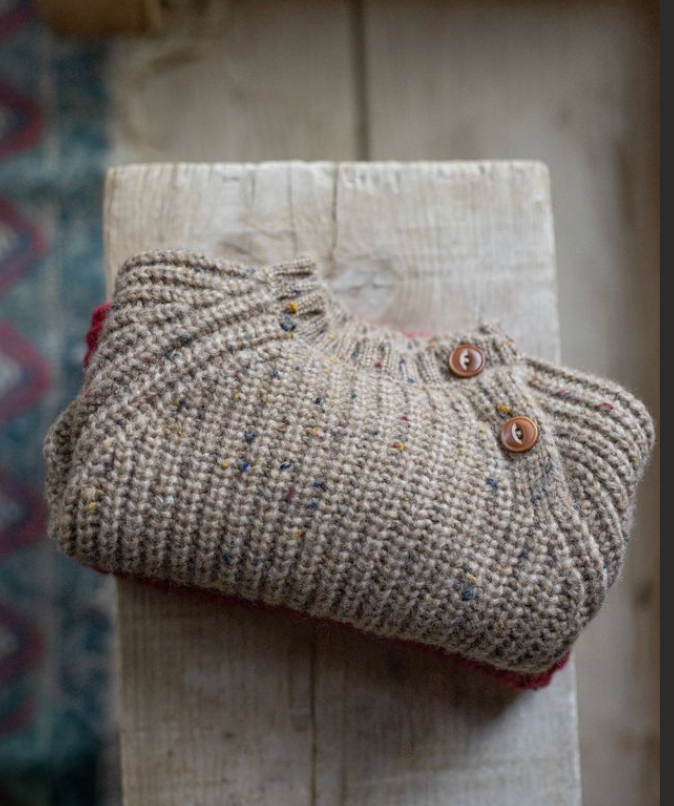 Magline Ribbed Pullover-One More in the Family FW26