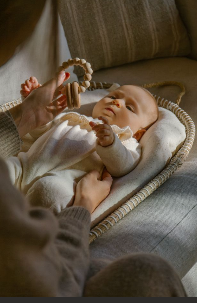 Merignac Knit Trim Romper- One More in the Family FW26