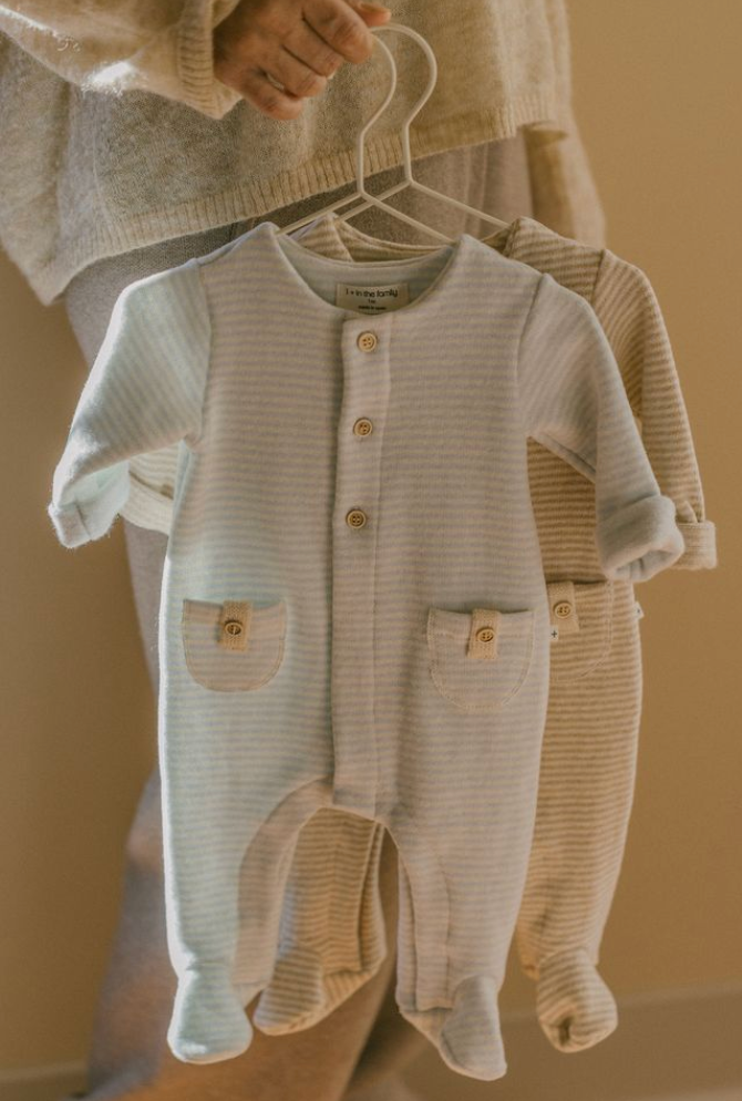 Metz Striped Jumpsuit-One More in the Family FW26
