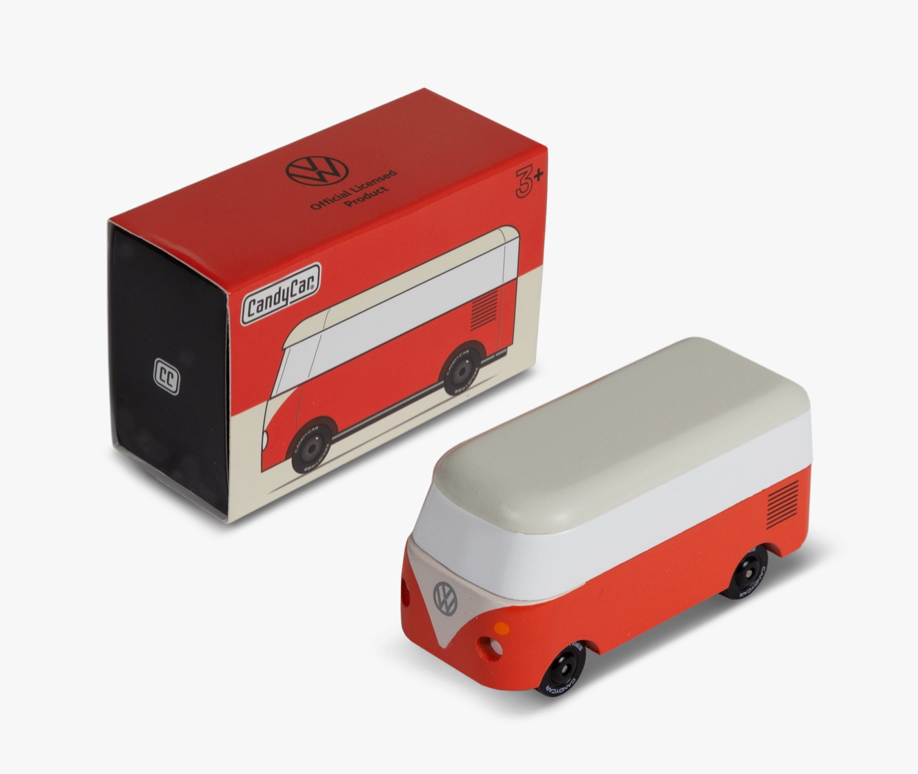 VW T1 Cinnamon Red - Candylab Toys