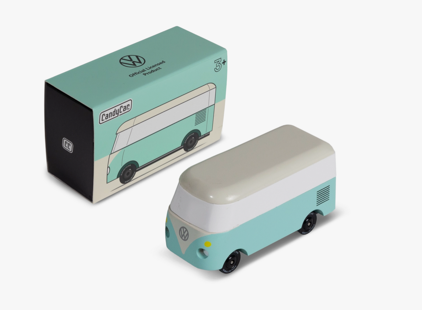 VW T1 Surfline Teal - Candylab Toys
