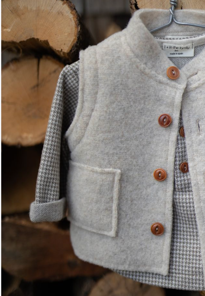 Nuoro Houndstooth Shirt-One More in the Family FW26