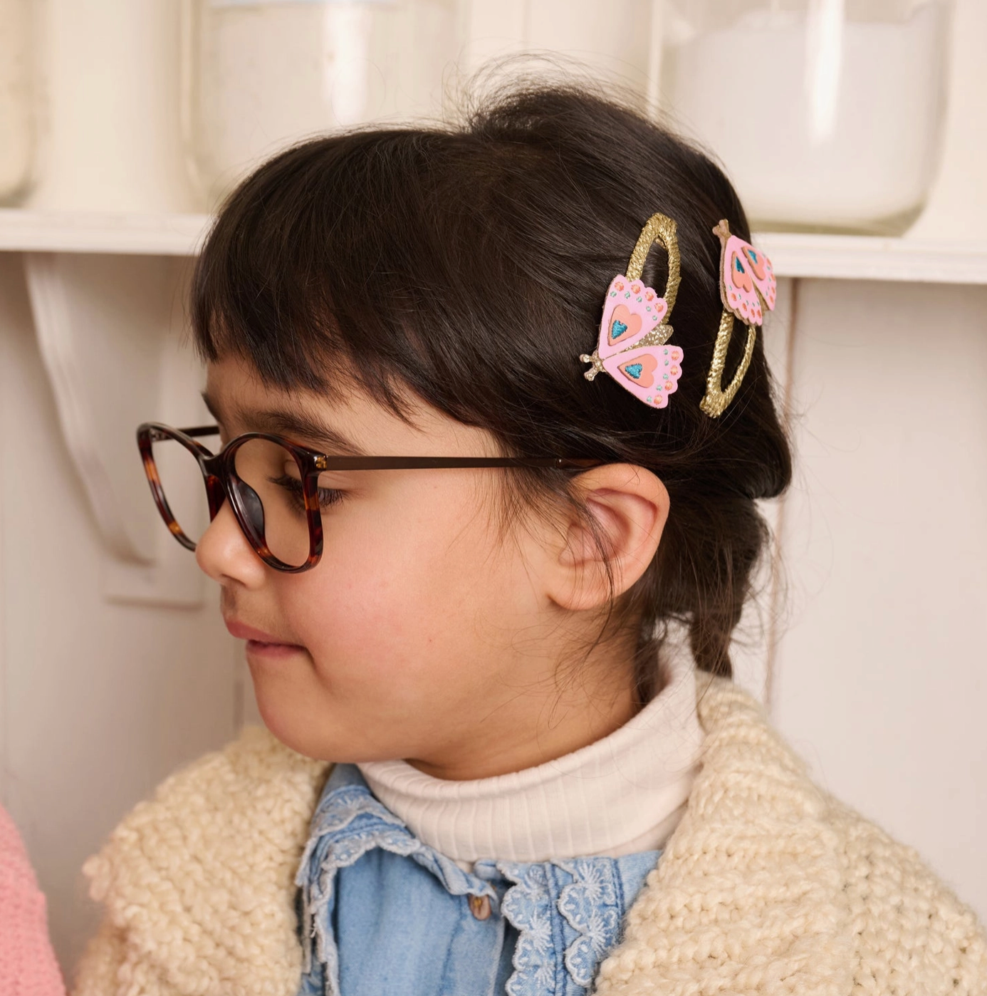 Bright Wing Butterfly Clips - Rockahula Kids