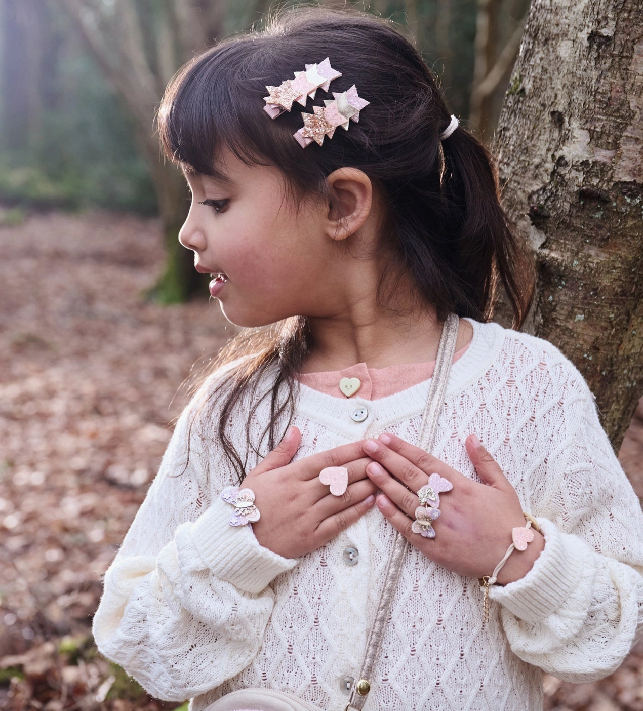 Fairytale Butterfly Ring Set - Rockahula Kids