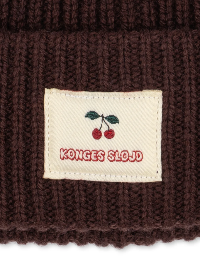 Basil Wool Beanie-Konges Slojd FW26