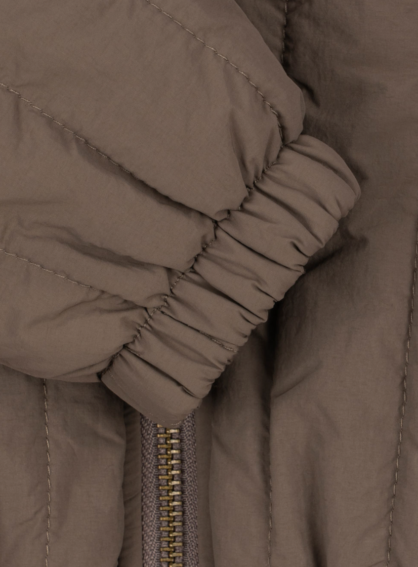 Juno Terry Dog Bomber Jacket - Konges Slojd FW26