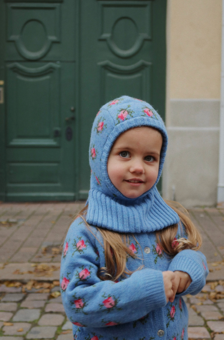 Belou Rosie Knit Cardigan-Konges Slojd FW26