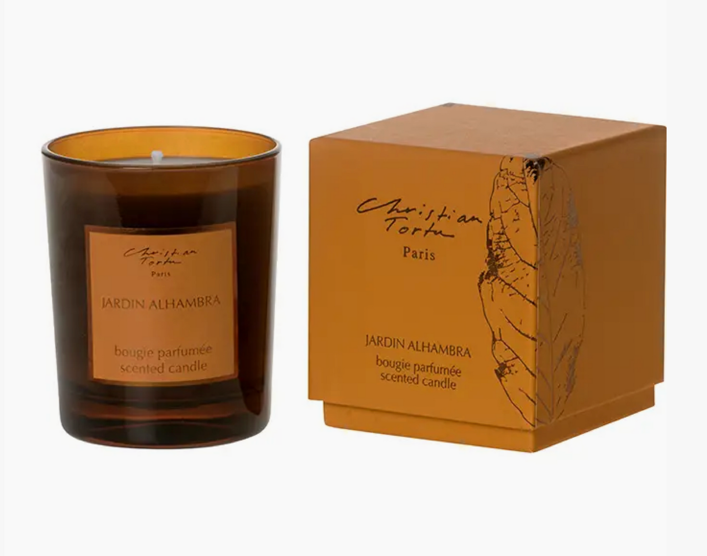 Christian Tortu | Jardin Alhambra Scented Candle - Lothantique Inc.