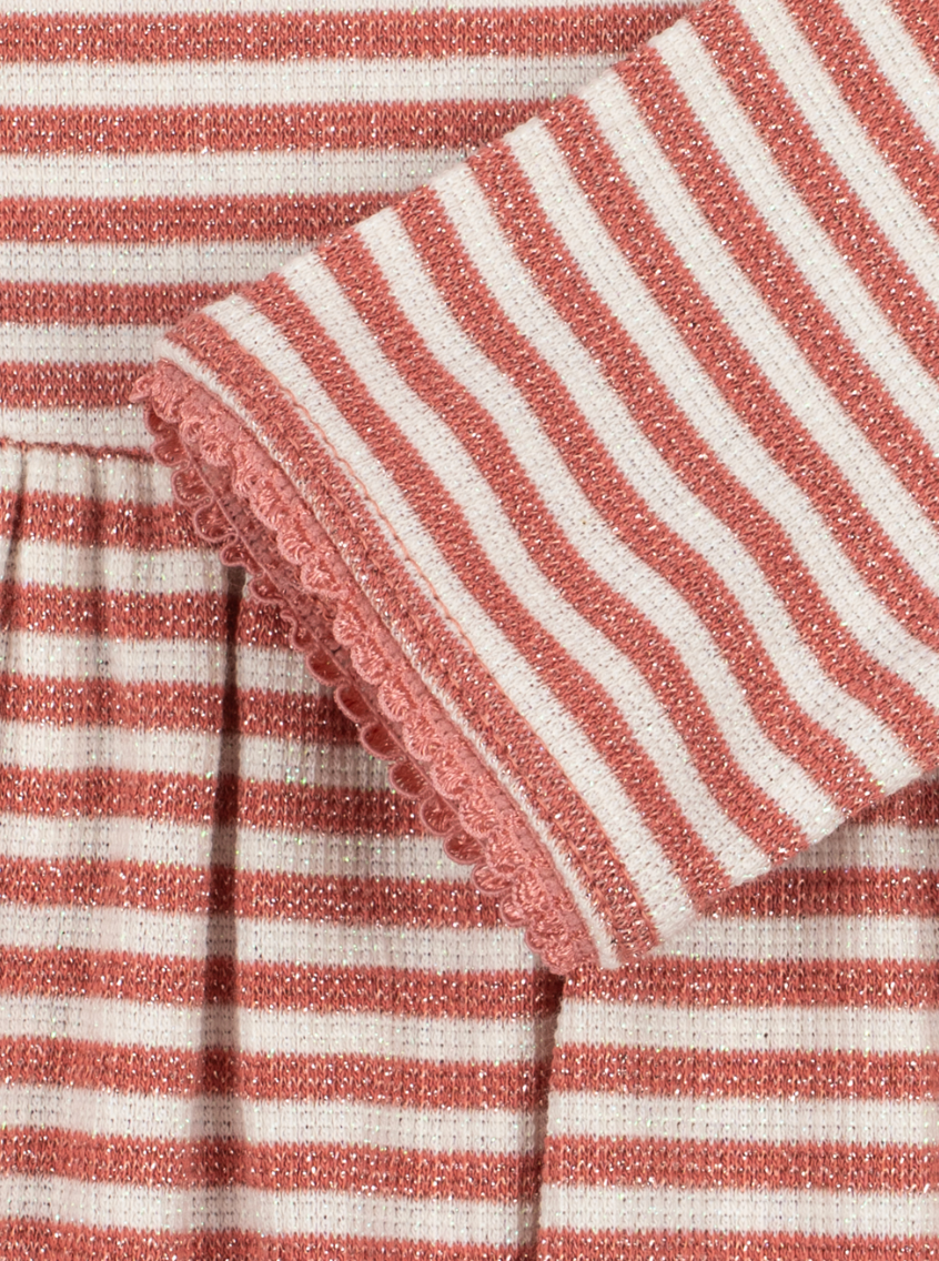 Roli Stripe Dress- Konges Slojd FW26