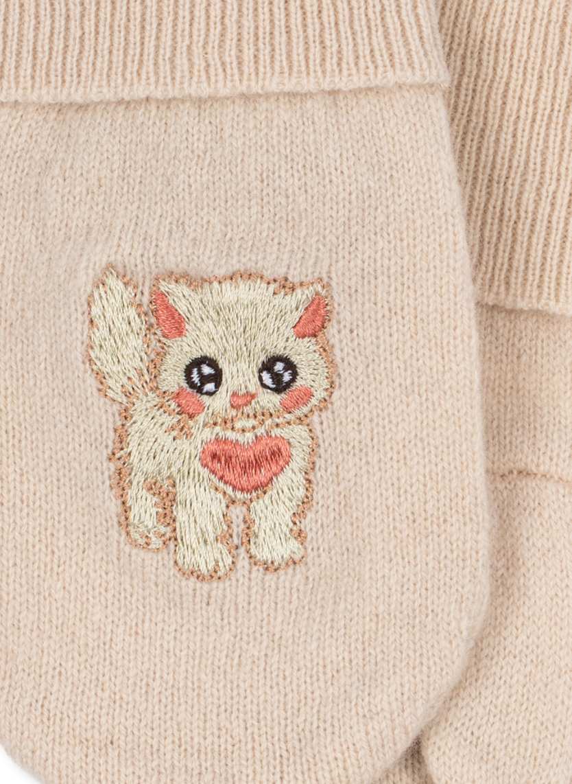 Collette Kitty Mitten-Konges Slojd FW26