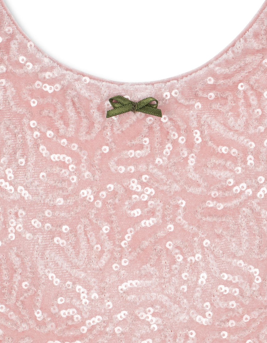Ballerina Dress Sequin-Konges Slojd FW26
