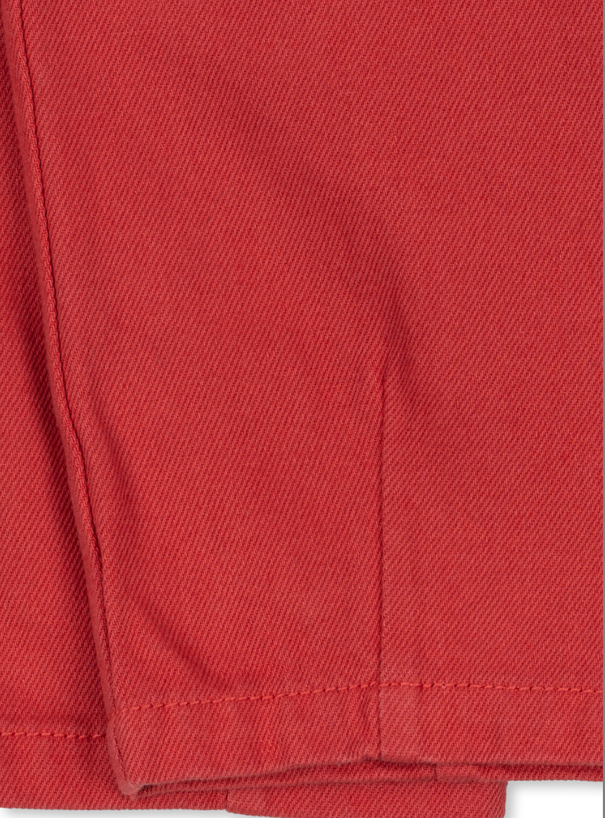 Magot Sequin Frill Pant Denim- Konges Slojd FW26