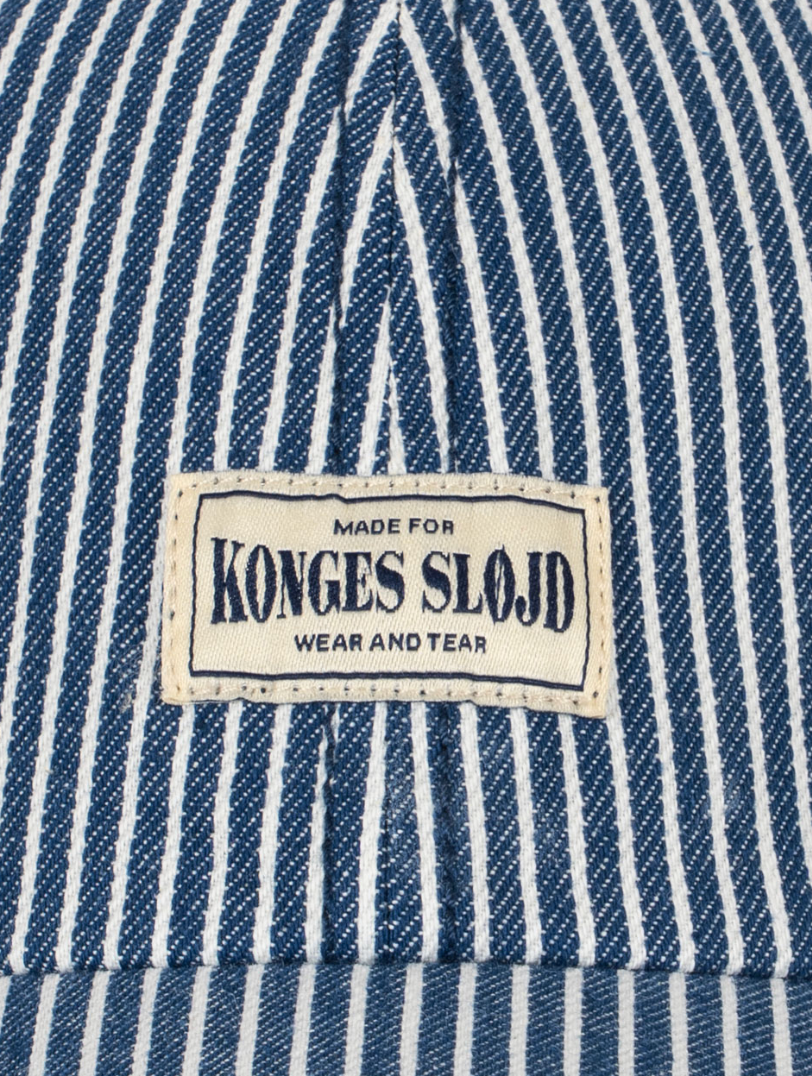 Luc Striped Cap-Konges Slojd FW26