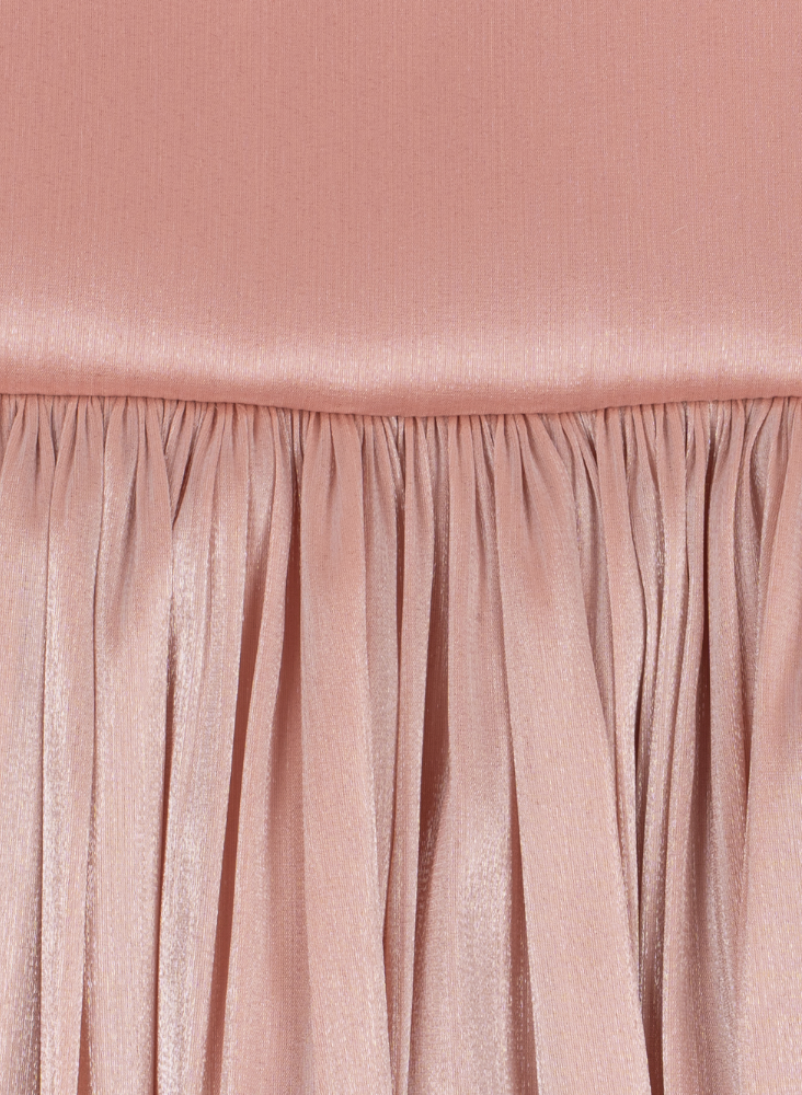 Fia Shiny Dress-Konges Slojd FW26