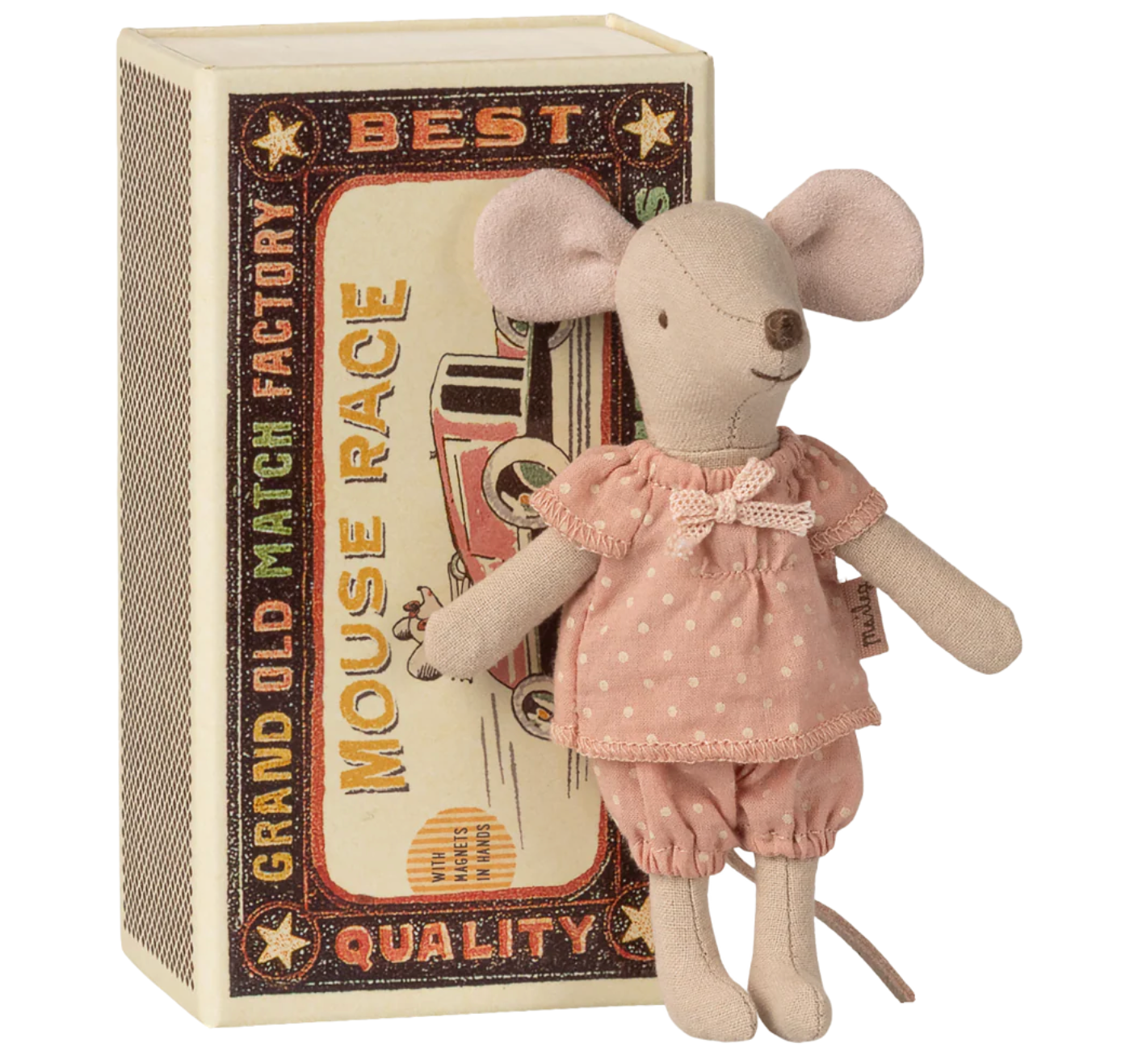 Big Sister Mouse Matchbox - Maileg