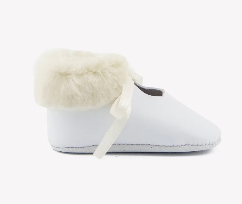 Faux Fur Maryjane- Tartine et Chocolat FW26