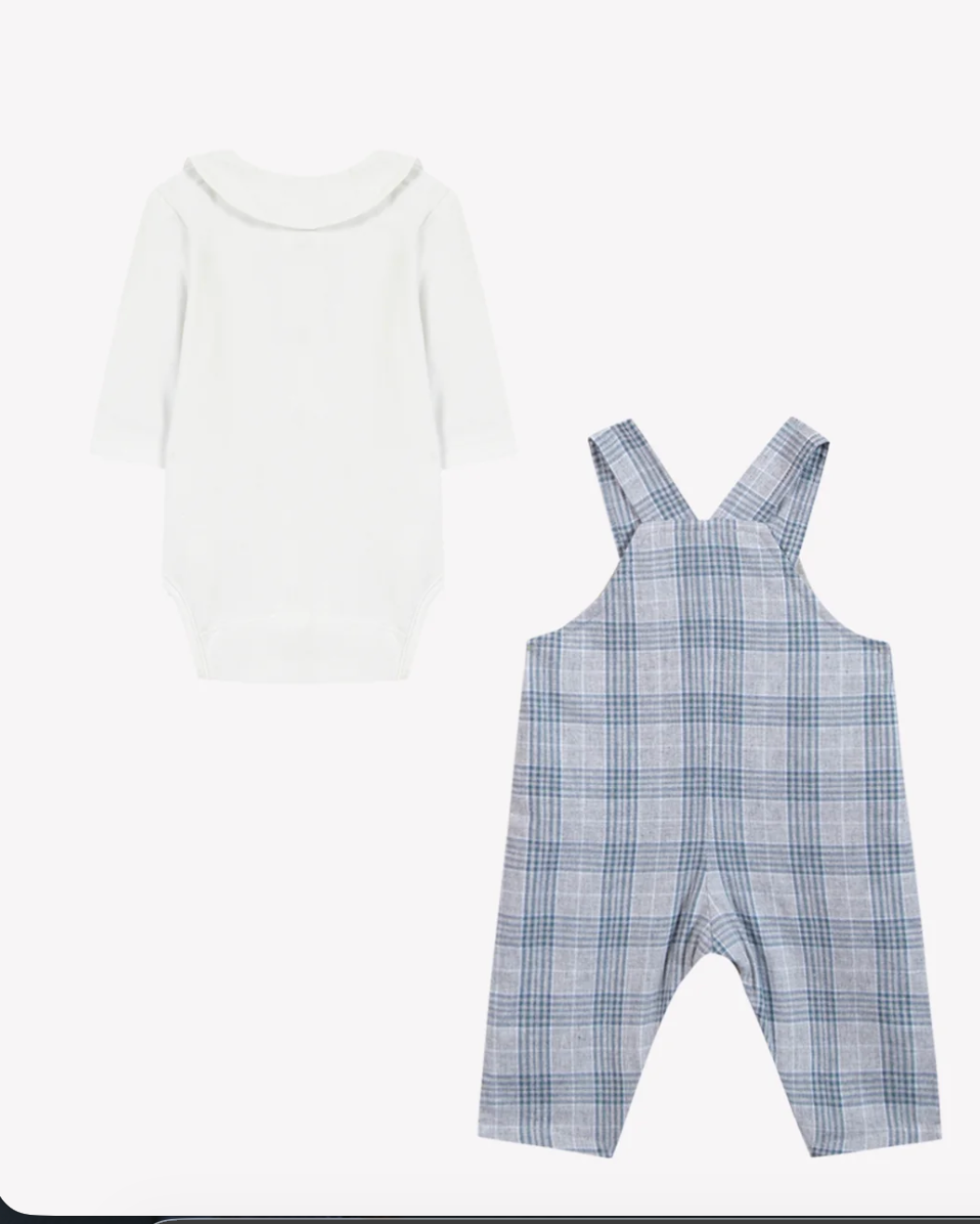 2pc Checked All w Body-Tartine et Chocolat FW26