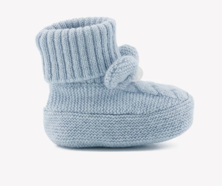 Wool Knit Bootie- Tartine et Chocolat FW26