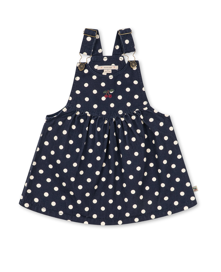 Nola Spencer Dot Dress-Konges Slojd FW26